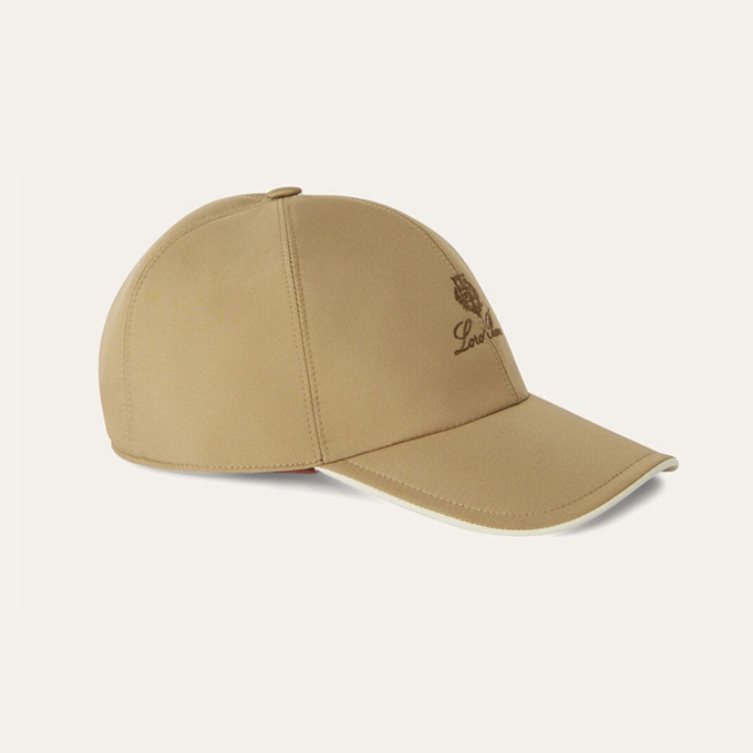 loro piana baseball cap